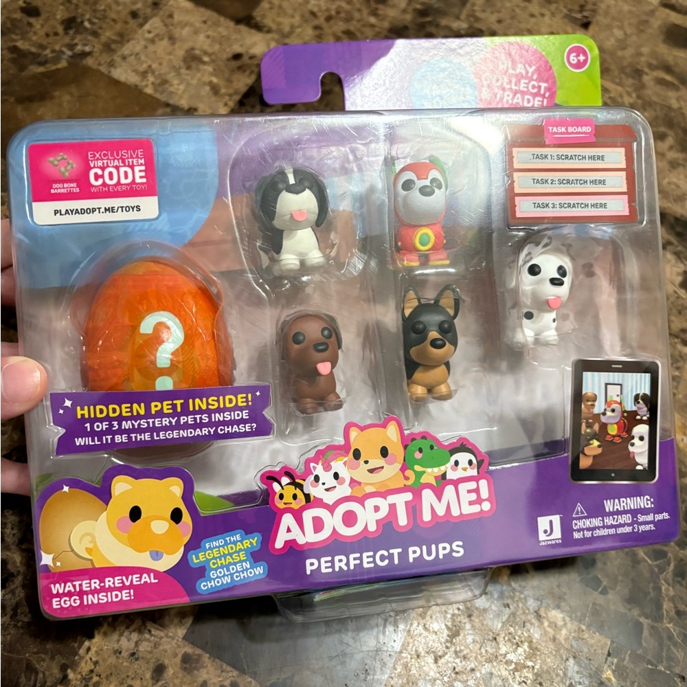 Perfect Pups Playset - Purple Packaging
